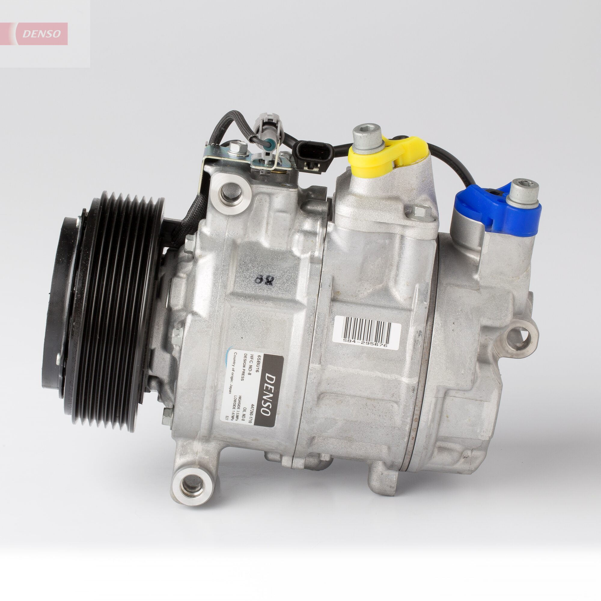 DENSO DCP05108 Compressore, Climatizzatore-Compressore, Climatizzatore-Ricambi Euro