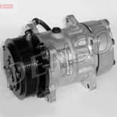 DENSO DCP07002 Compressor,...