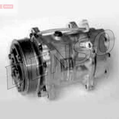 DENSO DCP07003 Compressor,...