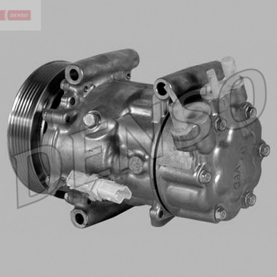 DENSO DCP07004 Compressor,...