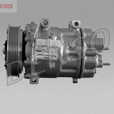 DENSO DCP07015 Compressor,...