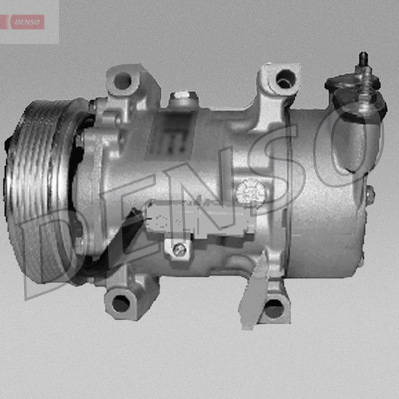 DENSO DCP07053 Compressor,...