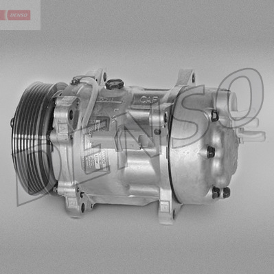 DENSO DCP07054 Compressor,...