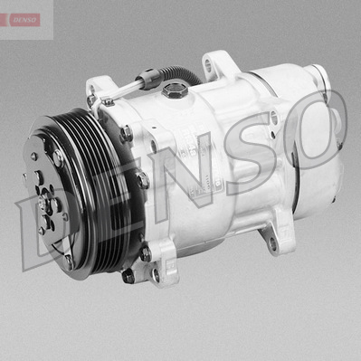 DENSO DCP07055 Compressor,...