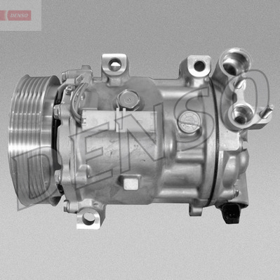 DENSO DCP07067 Compressor,...