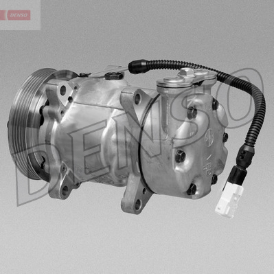 DENSO DCP07070 Compressor,...