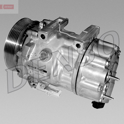 DENSO DCP07076 Compressor,...