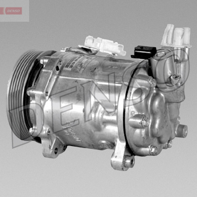 DENSO DCP07084 Compressor,...