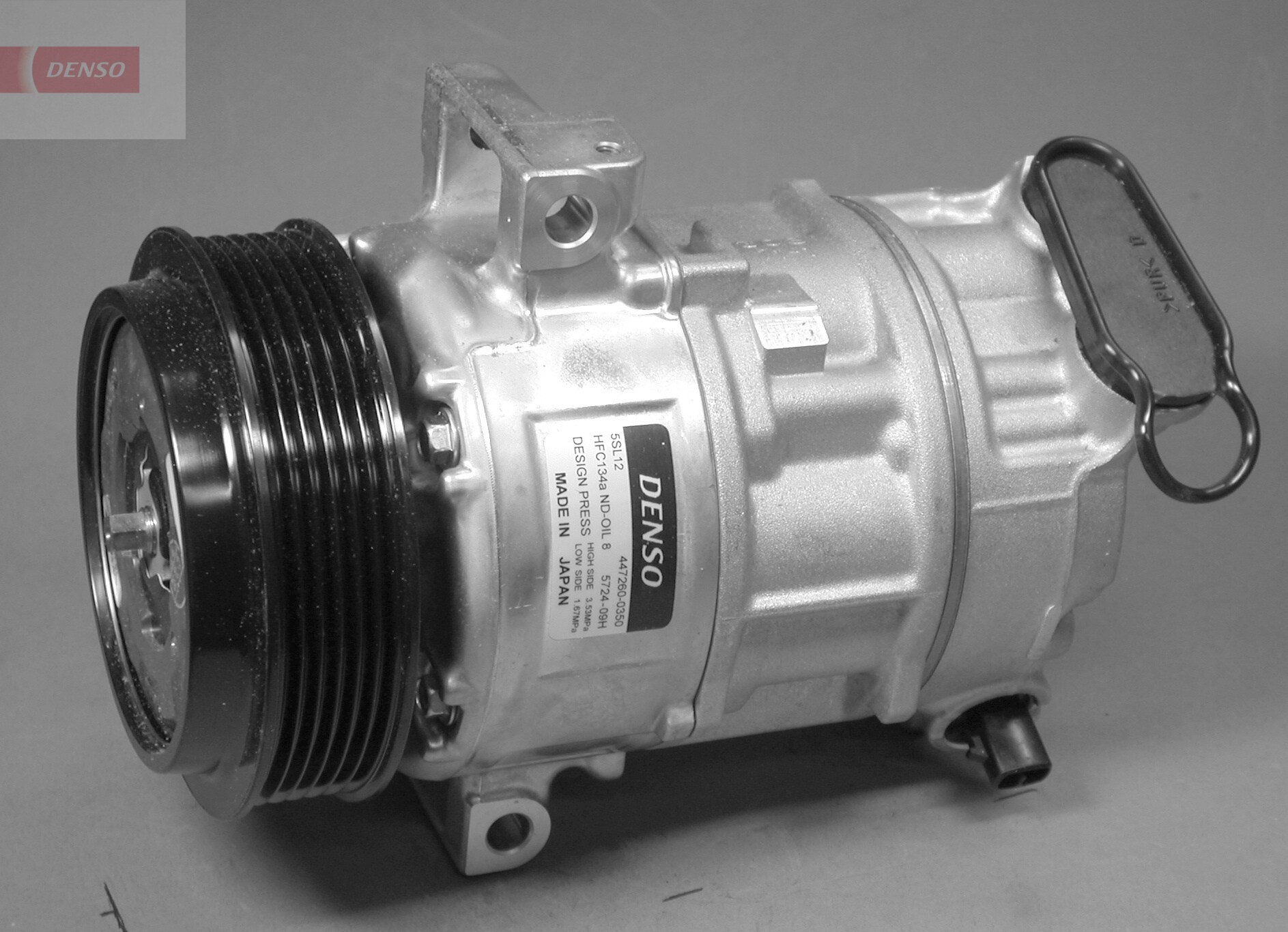 DENSO DCP09017 Compressore, Climatizzatore-Compressore, Climatizzatore-Ricambi Euro