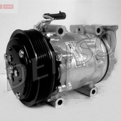 DENSO DCP09025 Compressor,...