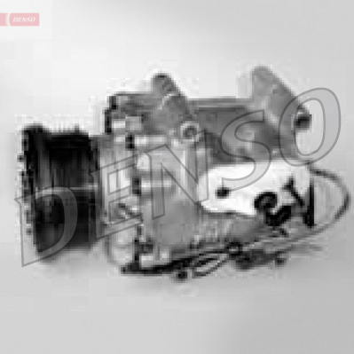 DENSO DCP10001 Compressor,...