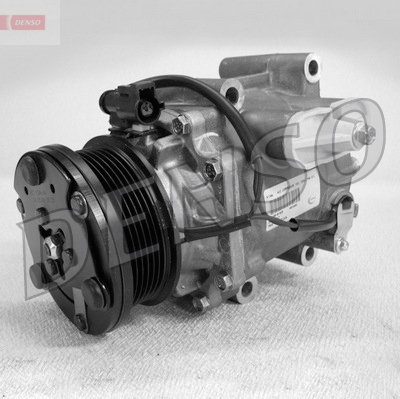 DENSO DCP10014 Compressor,...