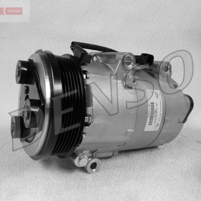 DENSO DCP10017 Compressor,...