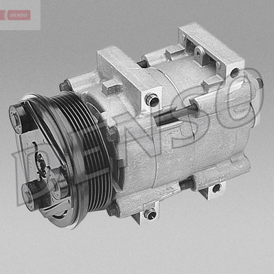 DENSO DCP10023 Compressor,...