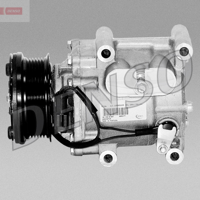 DENSO DCP10025 Compressor,...