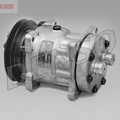 DENSO DCP12014 Compressor,...