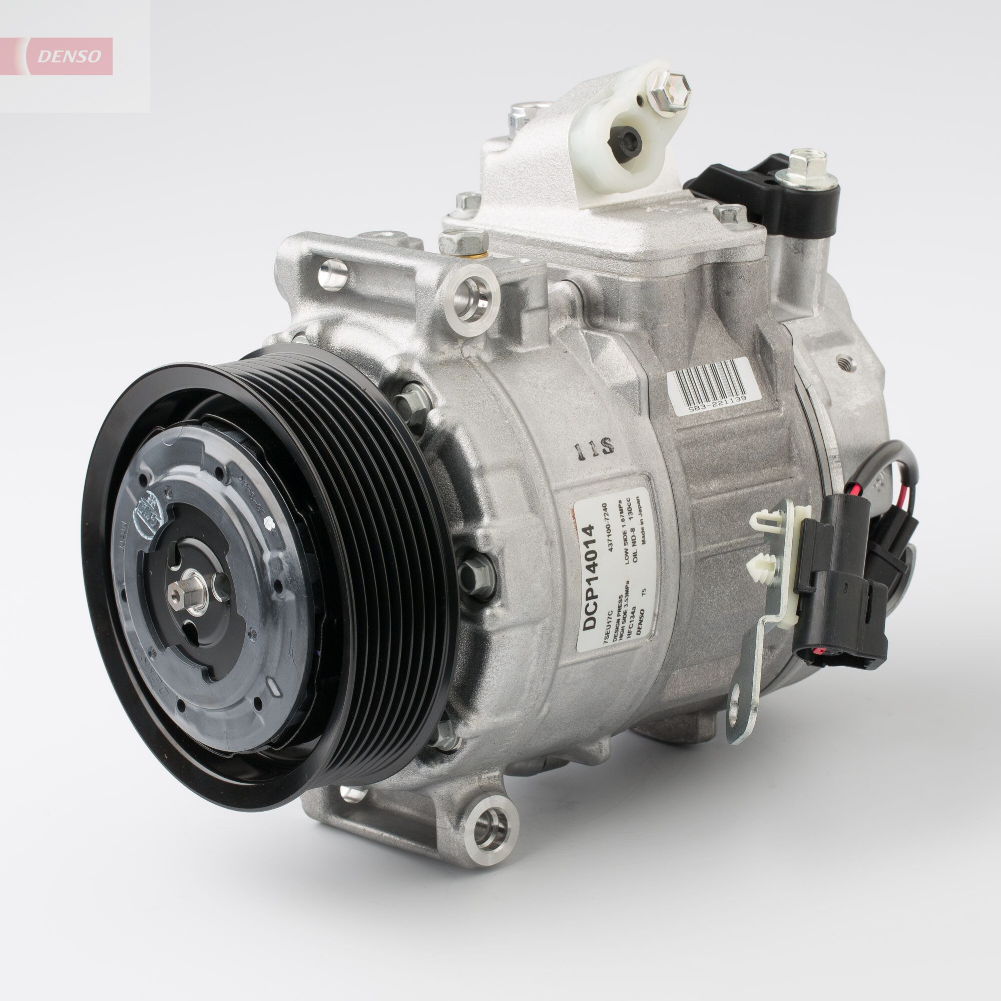 DENSO DCP14014 Compressore, Climatizzatore-Compressore, Climatizzatore-Ricambi Euro