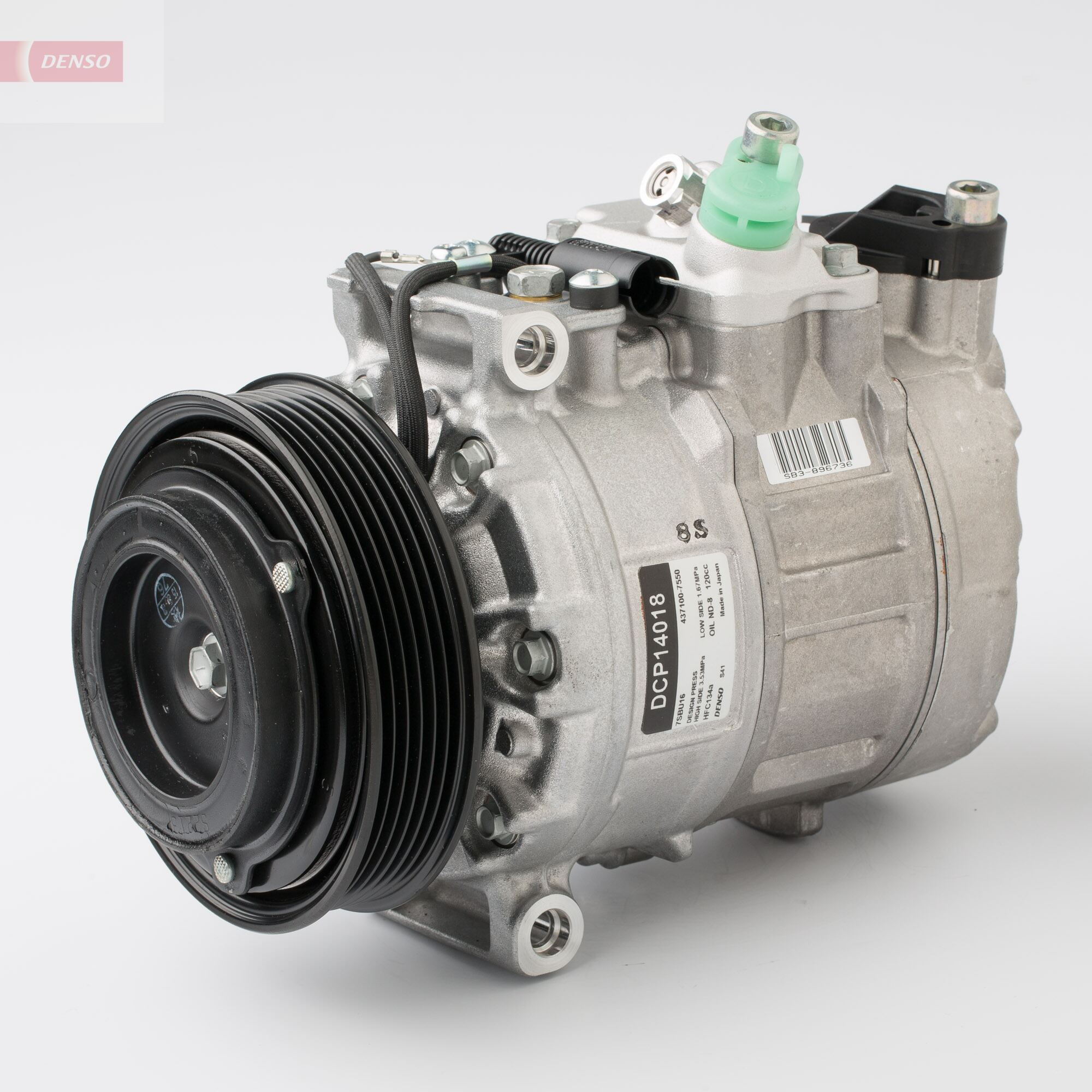 DENSO DCP14018 Compressor,...