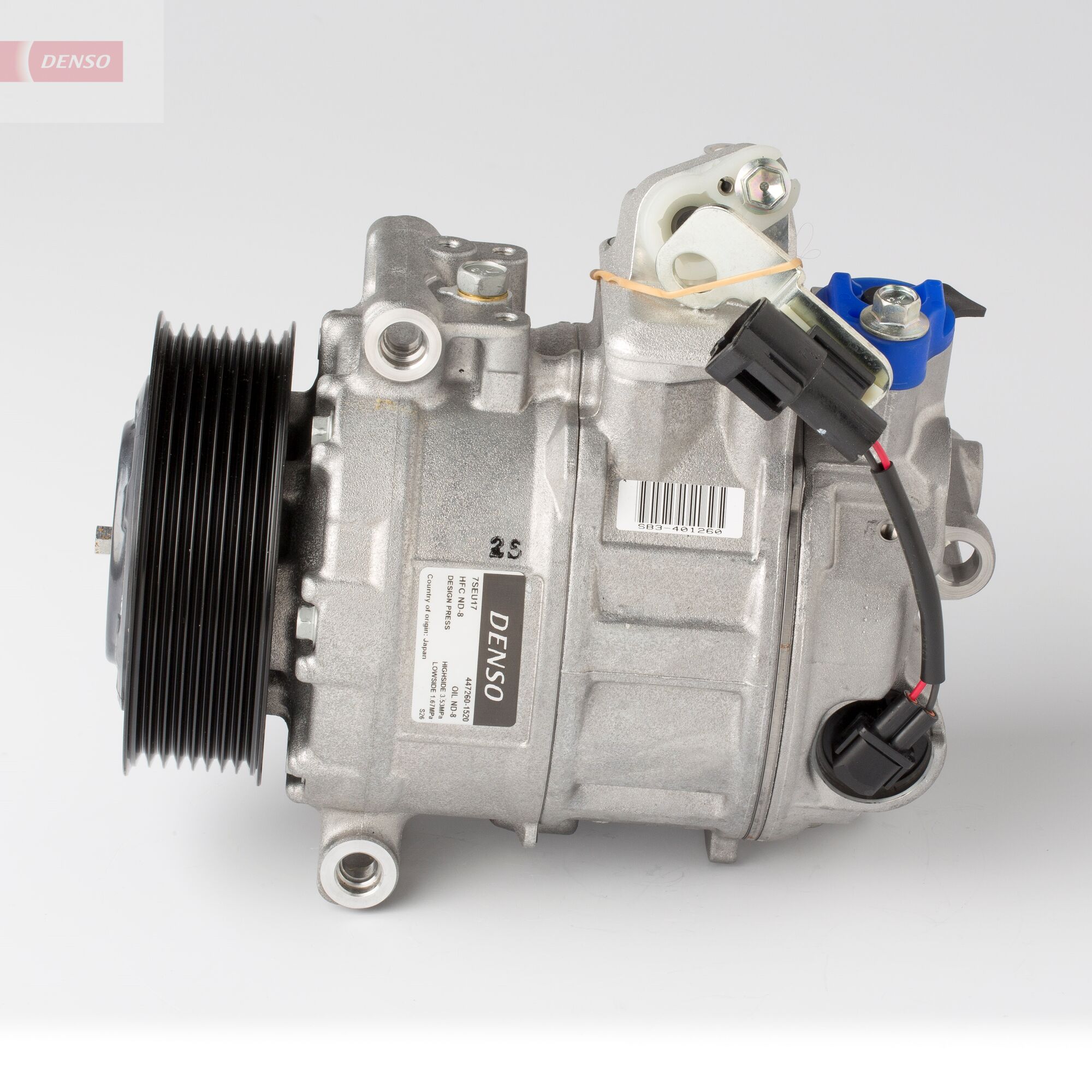 DENSO DCP14019 Compressore, Climatizzatore-Compressore, Climatizzatore-Ricambi Euro