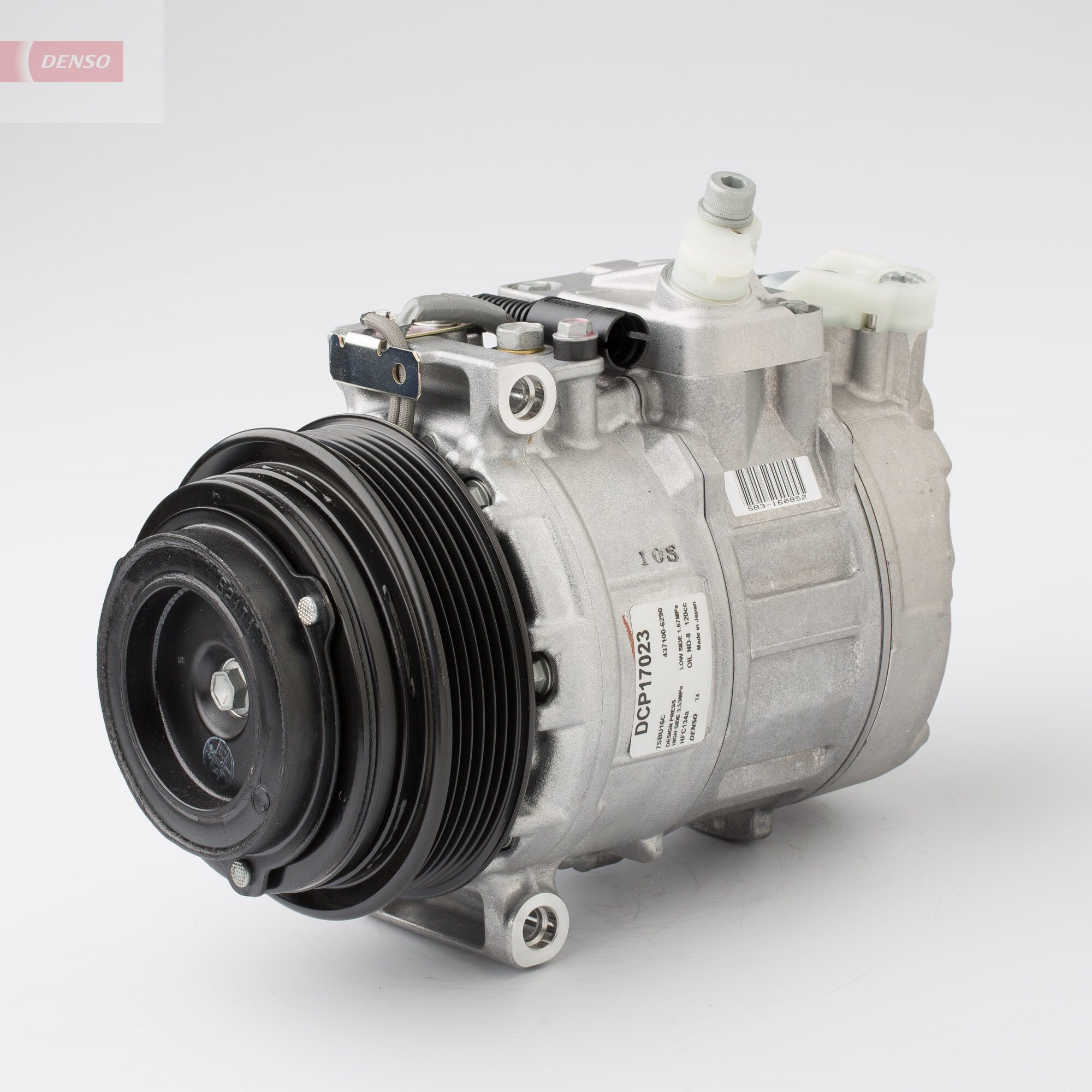 DENSO DCP17023 Compressor,...