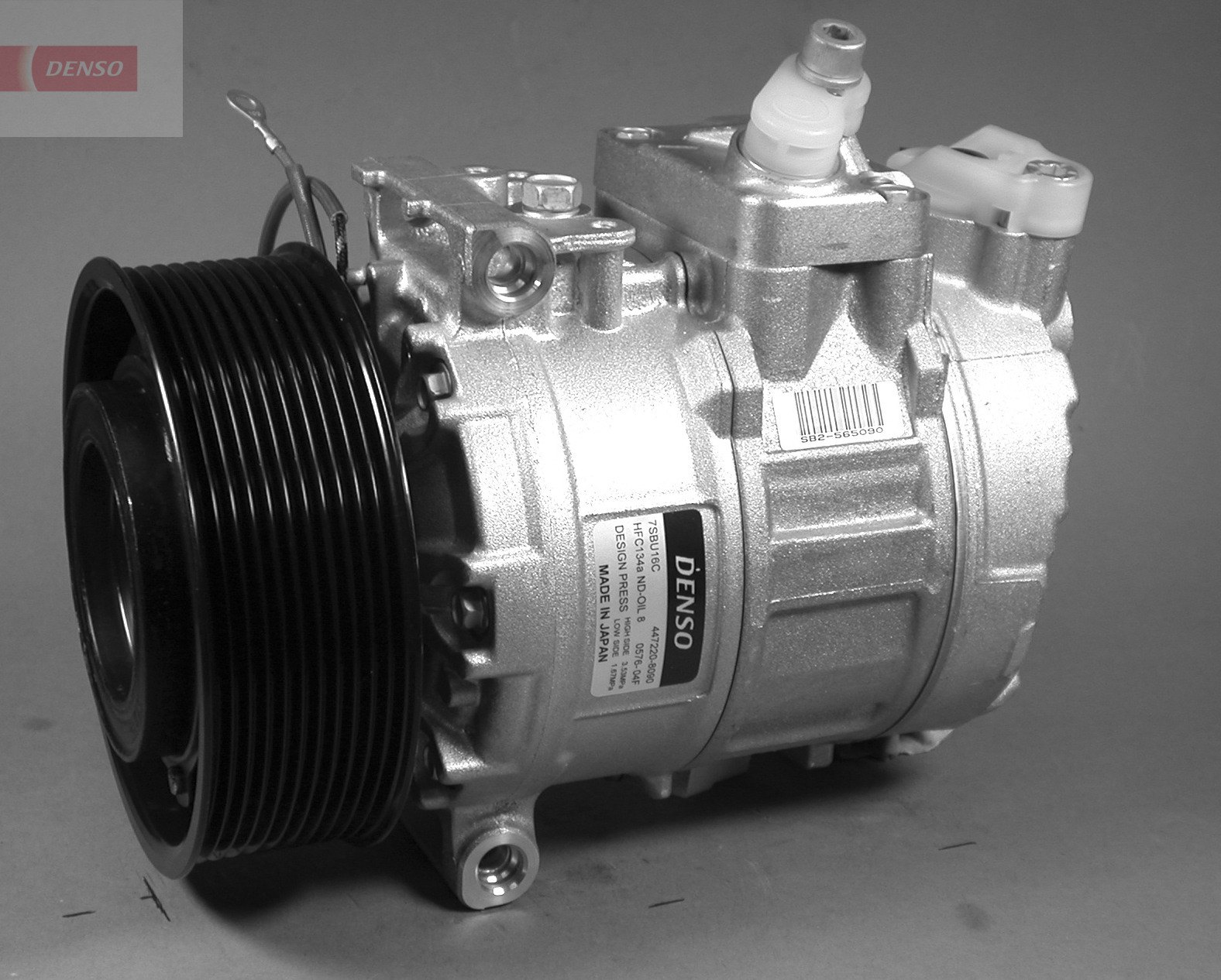 DENSO DCP17035 Compressor,...