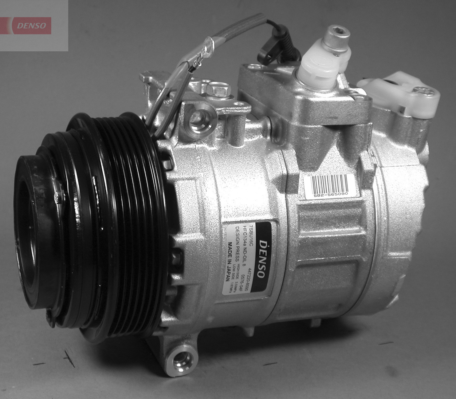 DENSO DCP17036 Compressor,...