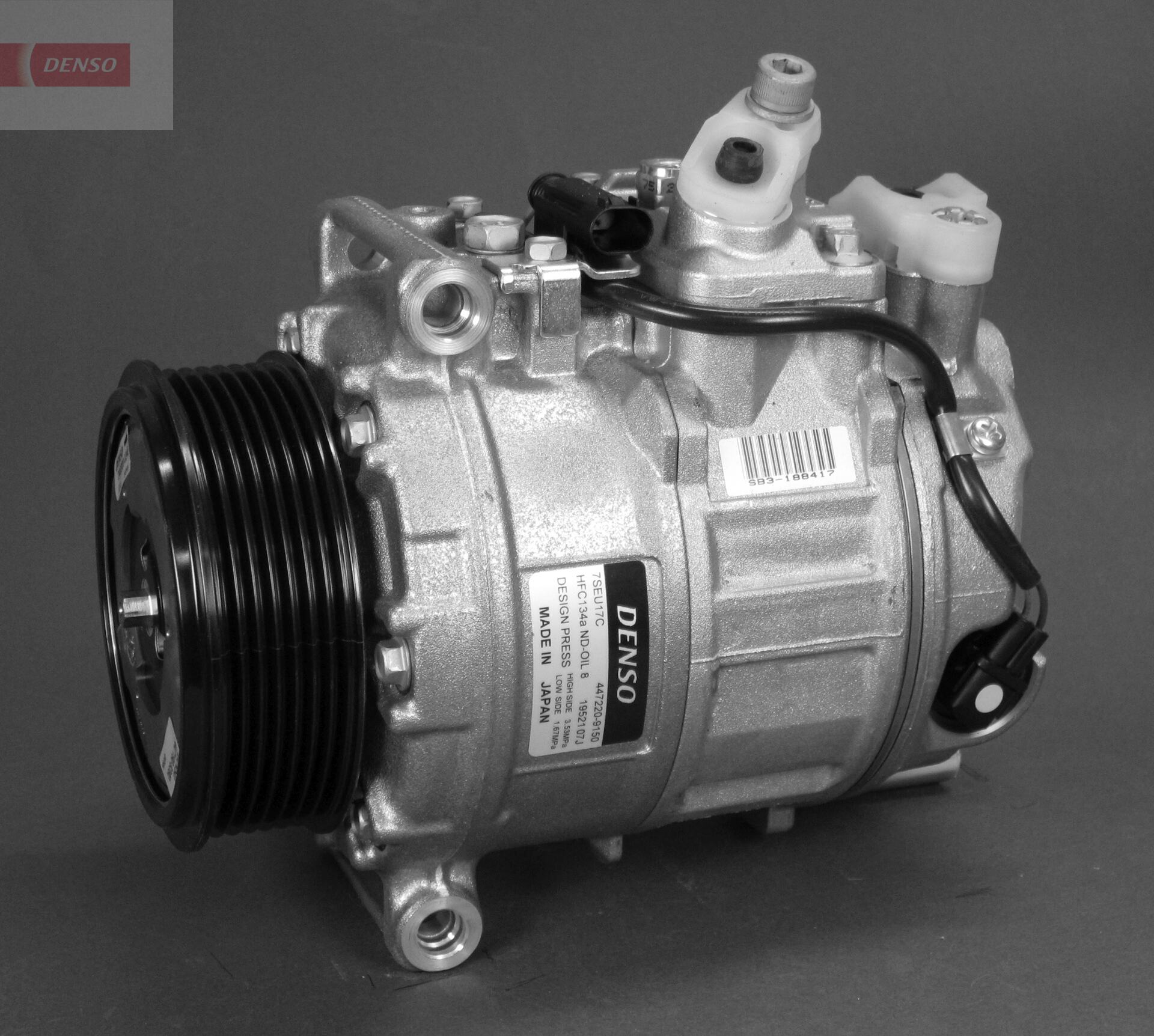 DENSO DCP17044 Compressor,...