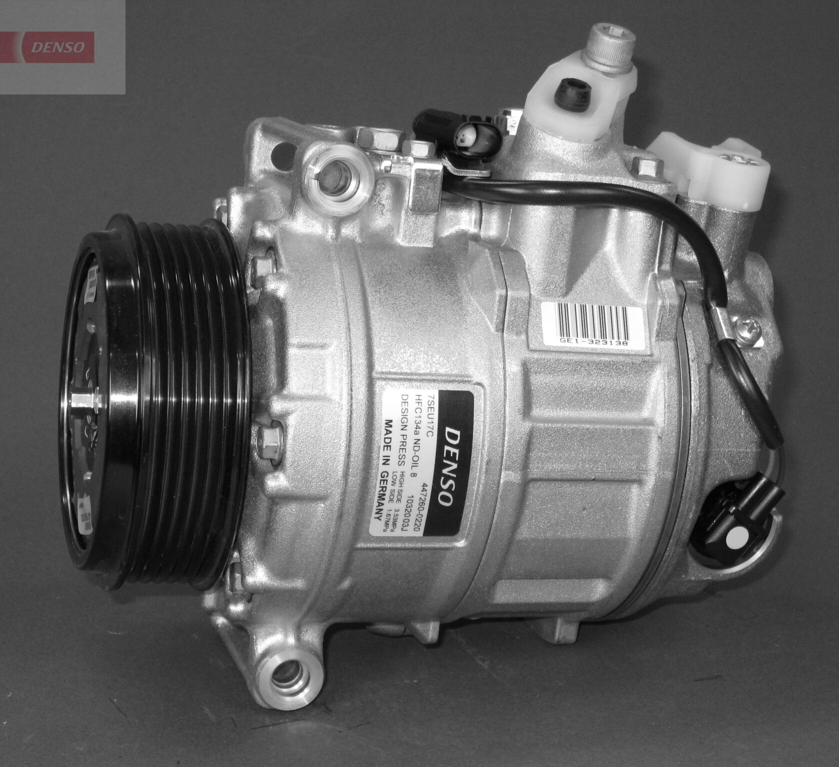 DENSO DCP17045 Compressore, Climatizzatore-Compressore, Climatizzatore-Ricambi Euro