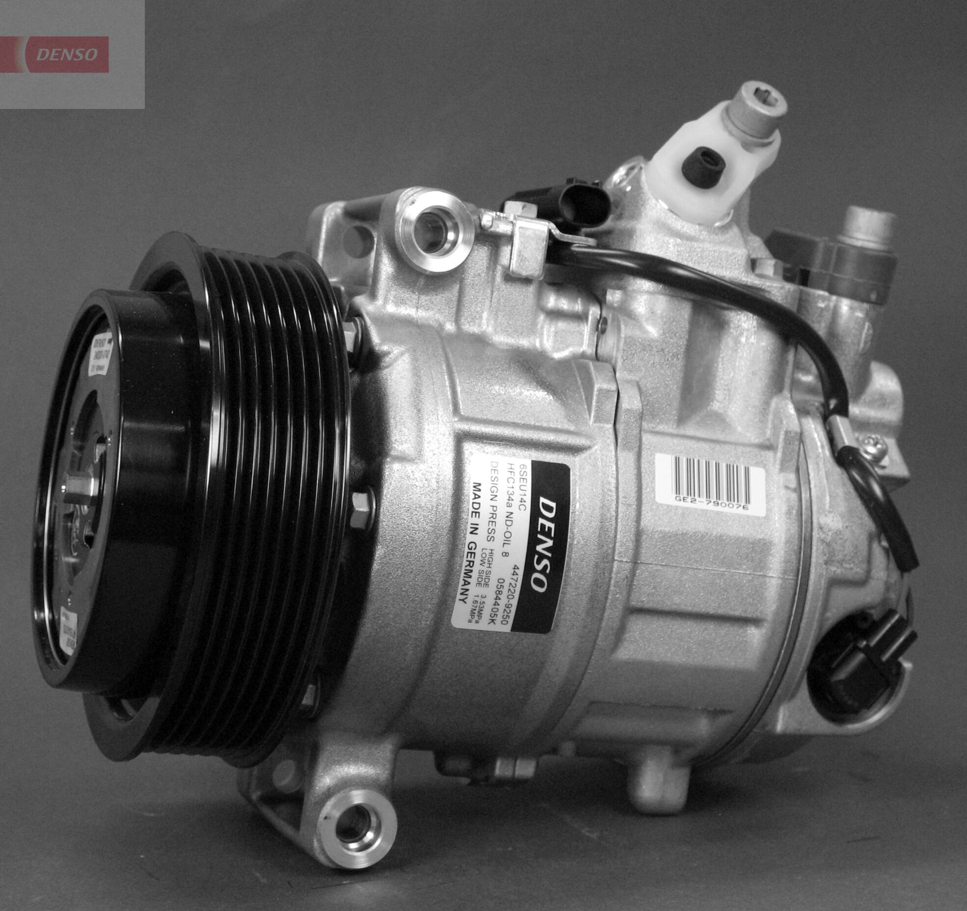 DENSO DCP17051 Compressor,...