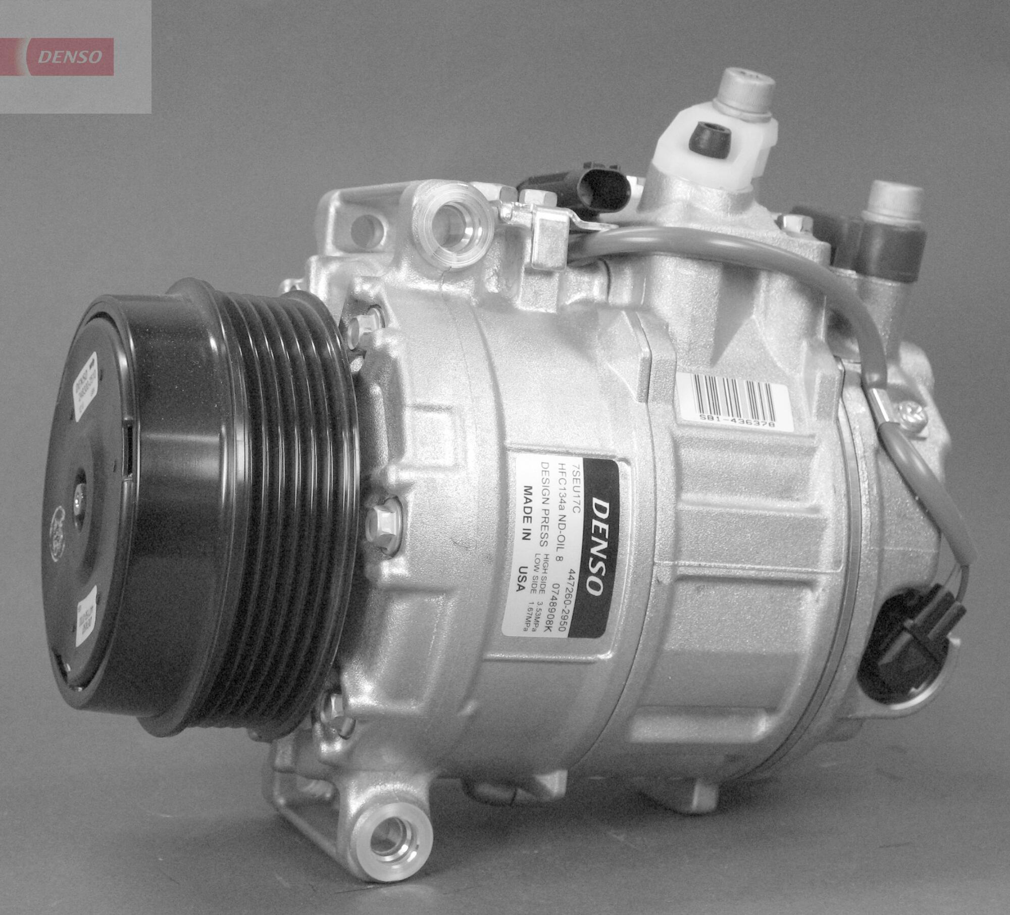 DENSO DCP17060 Compressore, Climatizzatore-Compressore, Climatizzatore-Ricambi Euro