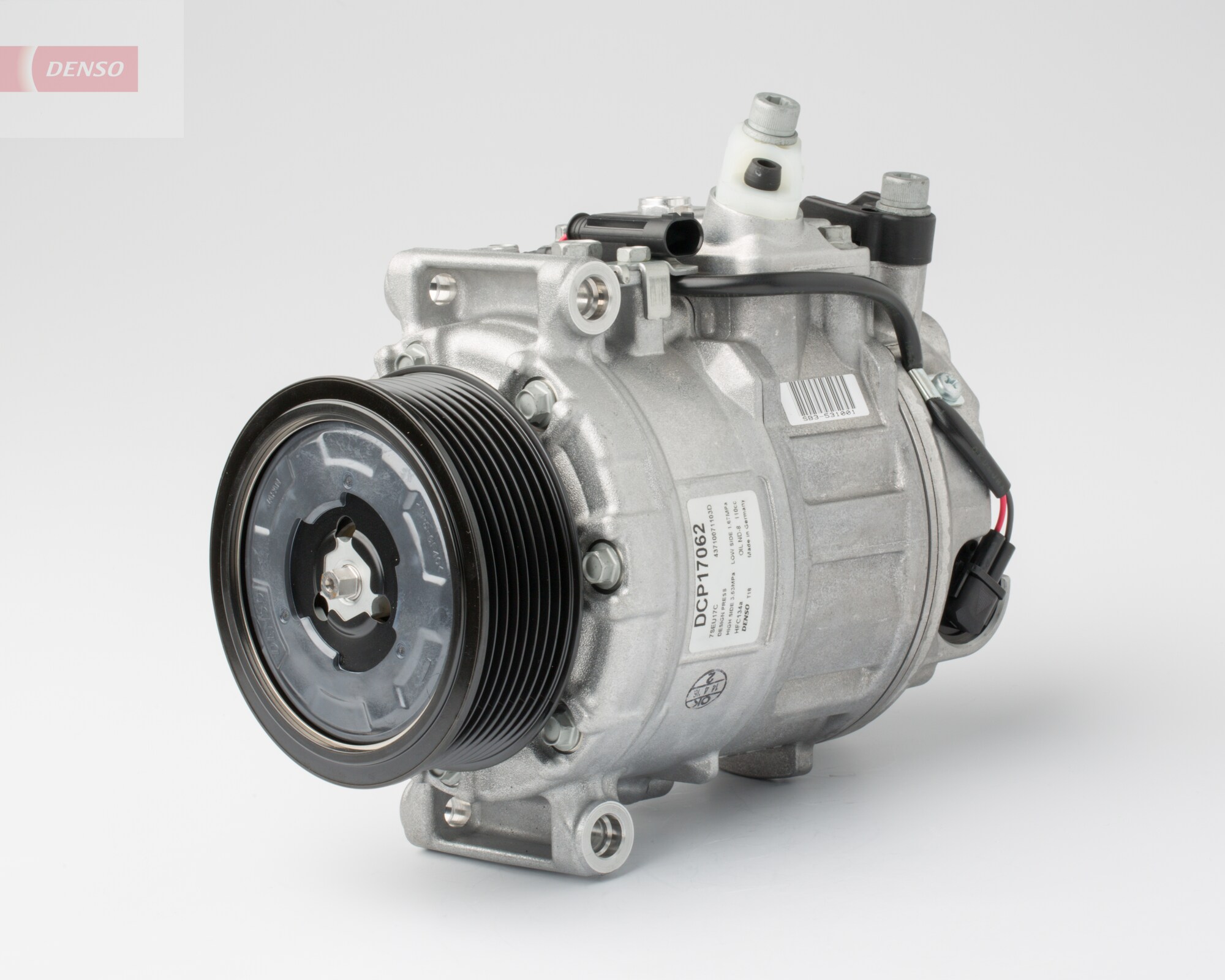 DENSO DCP17062 Compressor,...