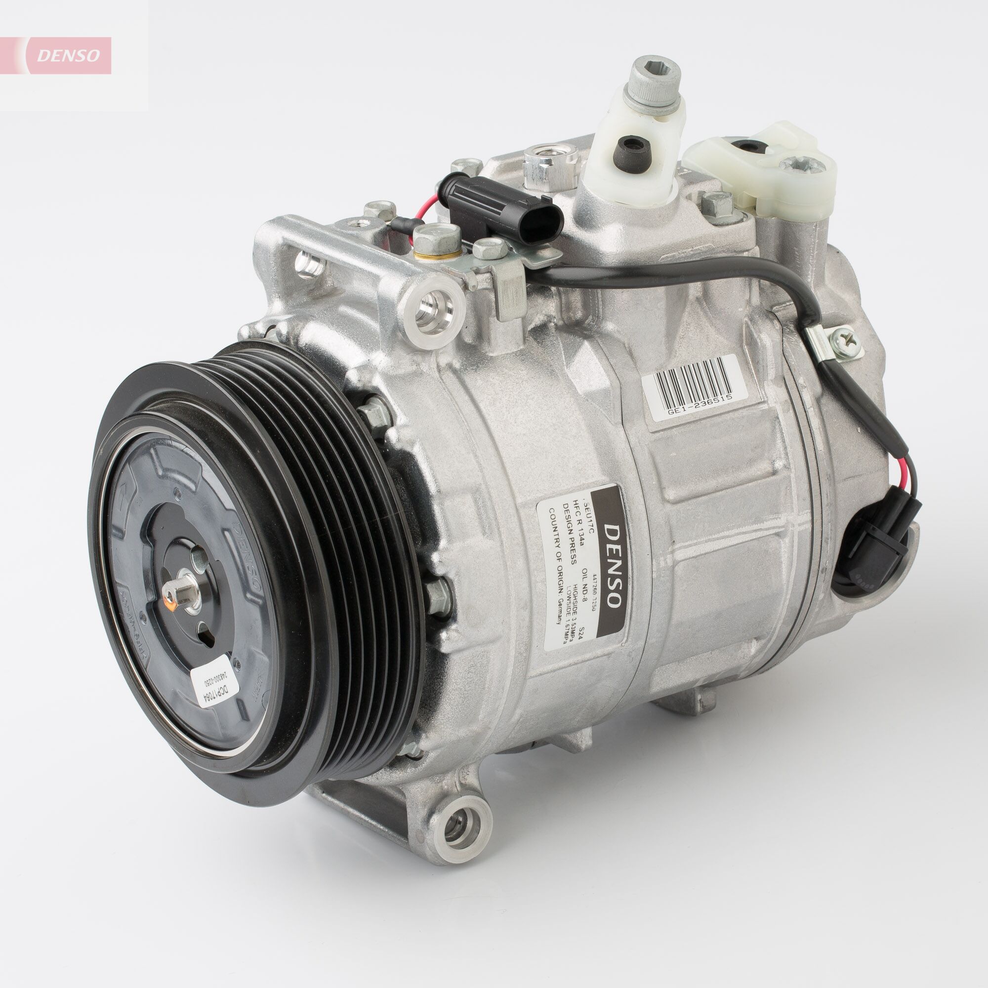 DENSO DCP17064 Compressor,...