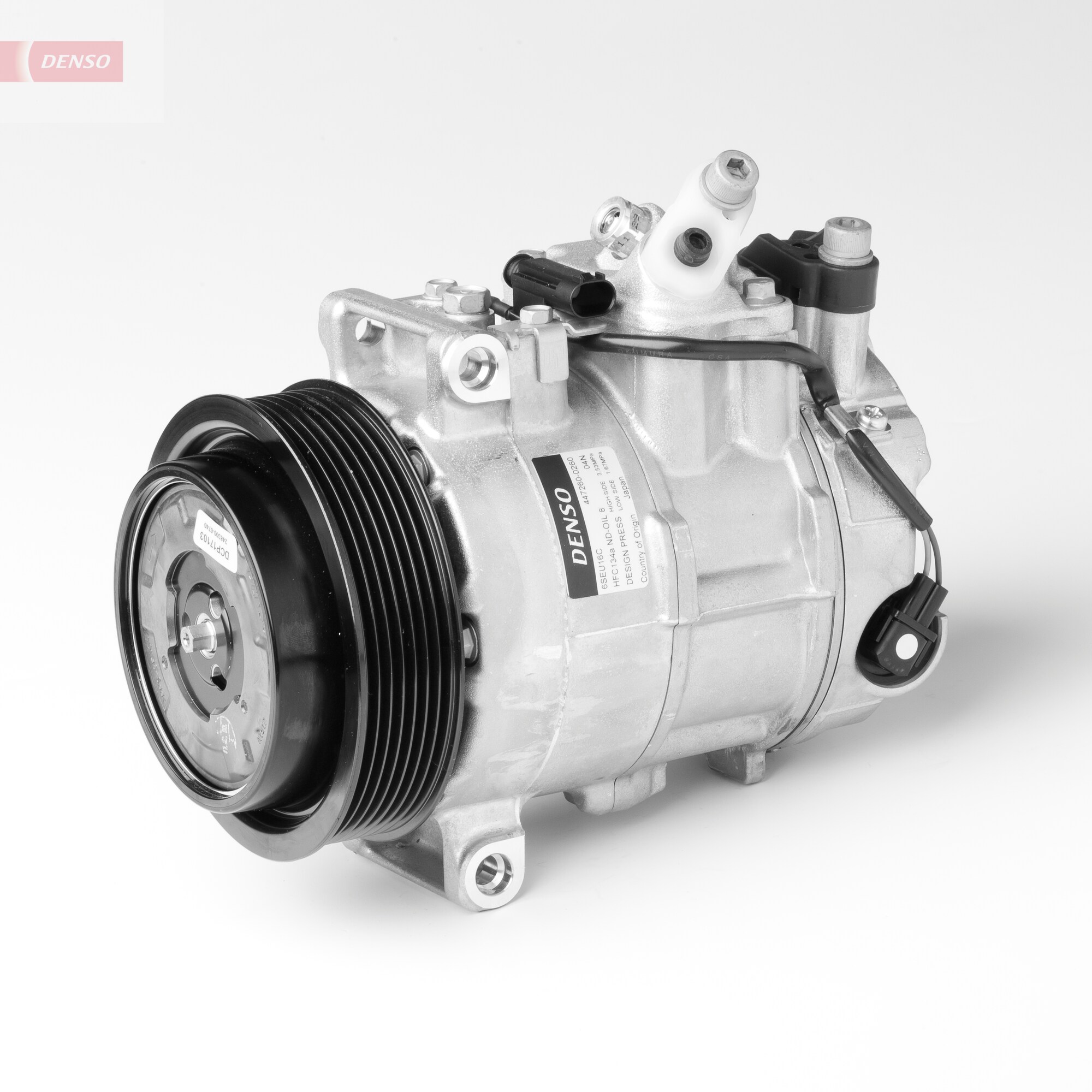 DENSO DCP17103 Compressor,...