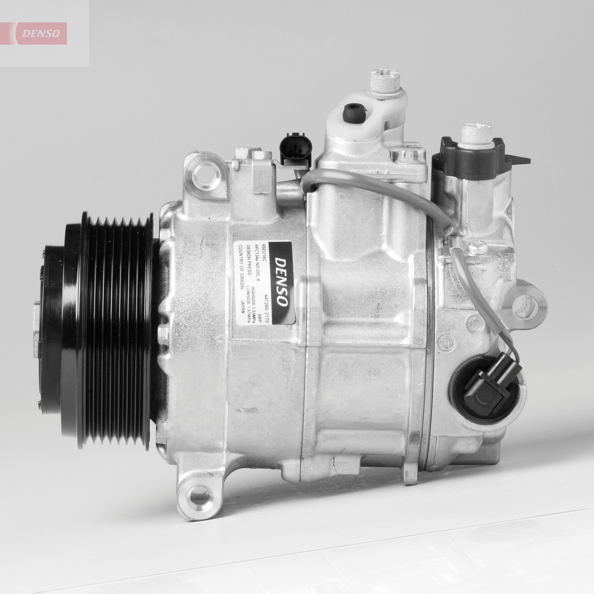 DENSO DCP17104 Compressore, Climatizzatore-Compressore, Climatizzatore-Ricambi Euro