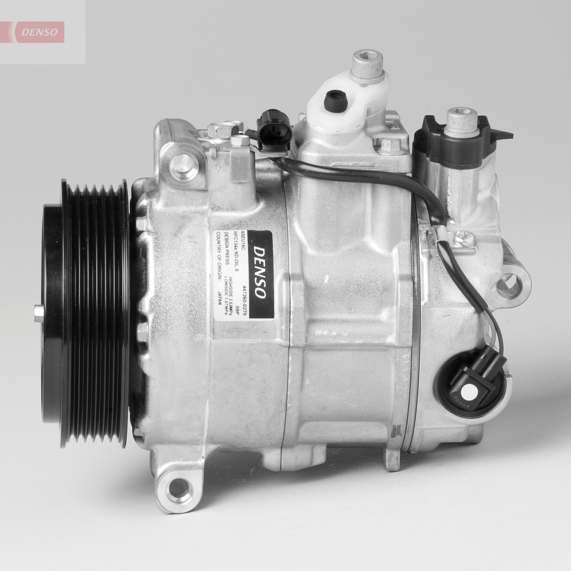 DENSO DCP17105 Compressore, Climatizzatore-Compressore, Climatizzatore-Ricambi Euro
