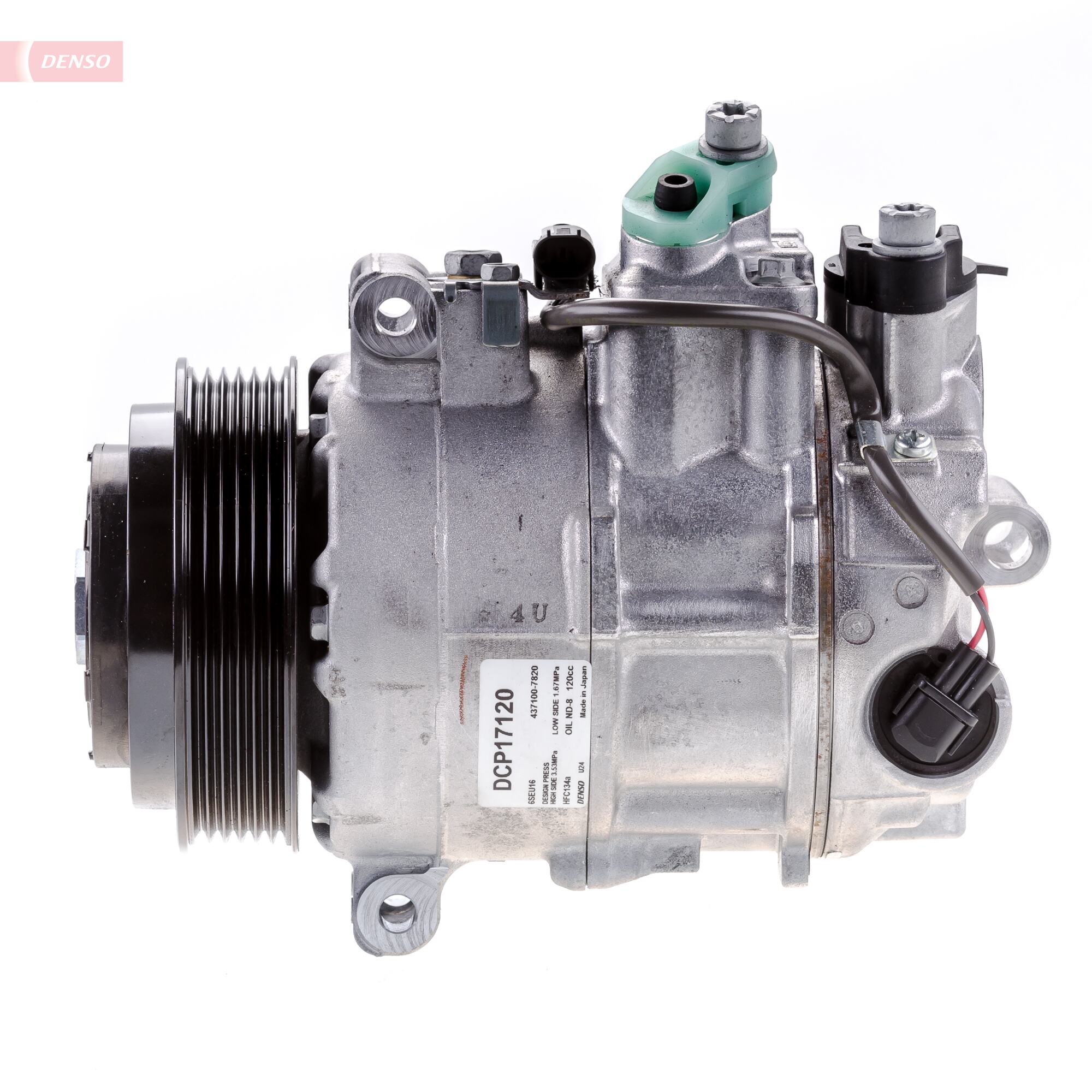 DENSO DCP17120 Compressore, Climatizzatore