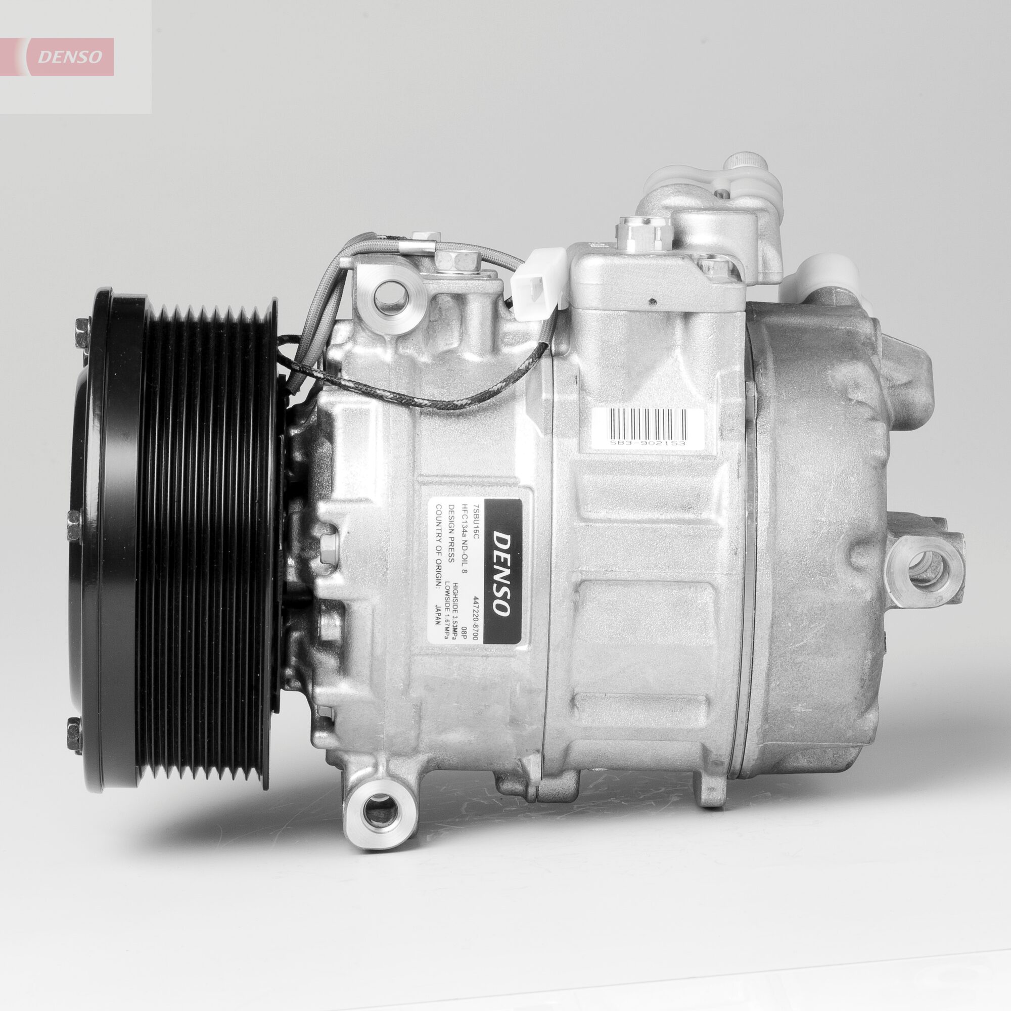 DENSO DCP17125 Compressore, Climatizzatore-Compressore, Climatizzatore-Ricambi Euro