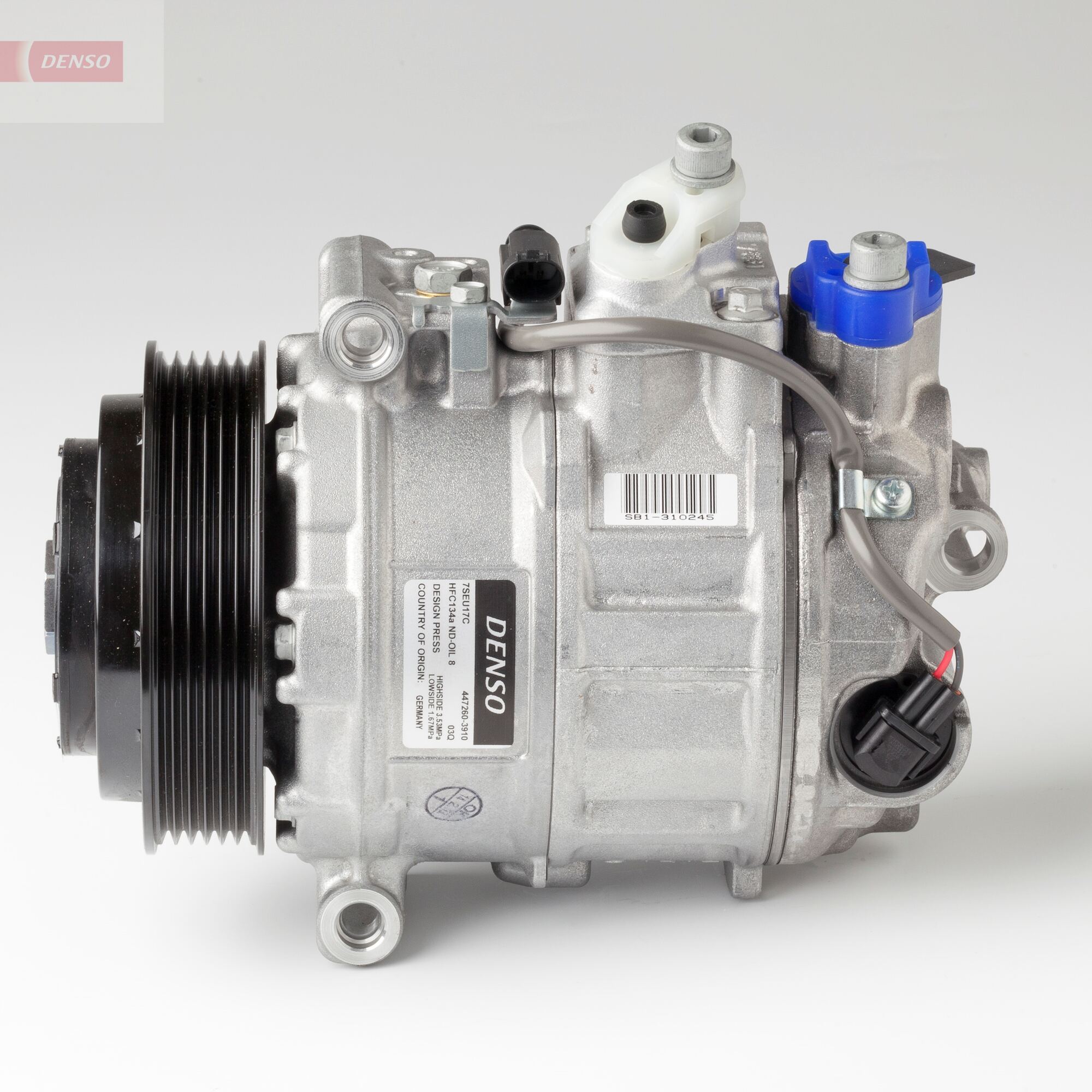 DENSO DCP17127 Compressore, Climatizzatore-Compressore, Climatizzatore-Ricambi Euro