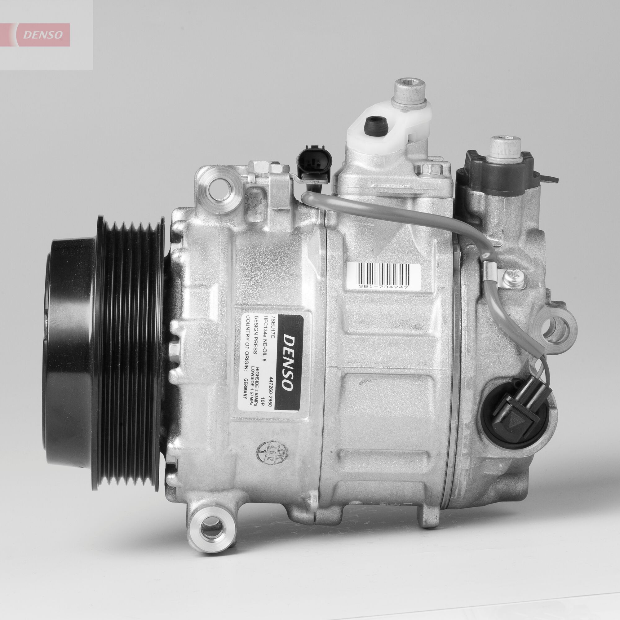 DENSO DCP17132 Compressore, Climatizzatore-Compressore, Climatizzatore-Ricambi Euro