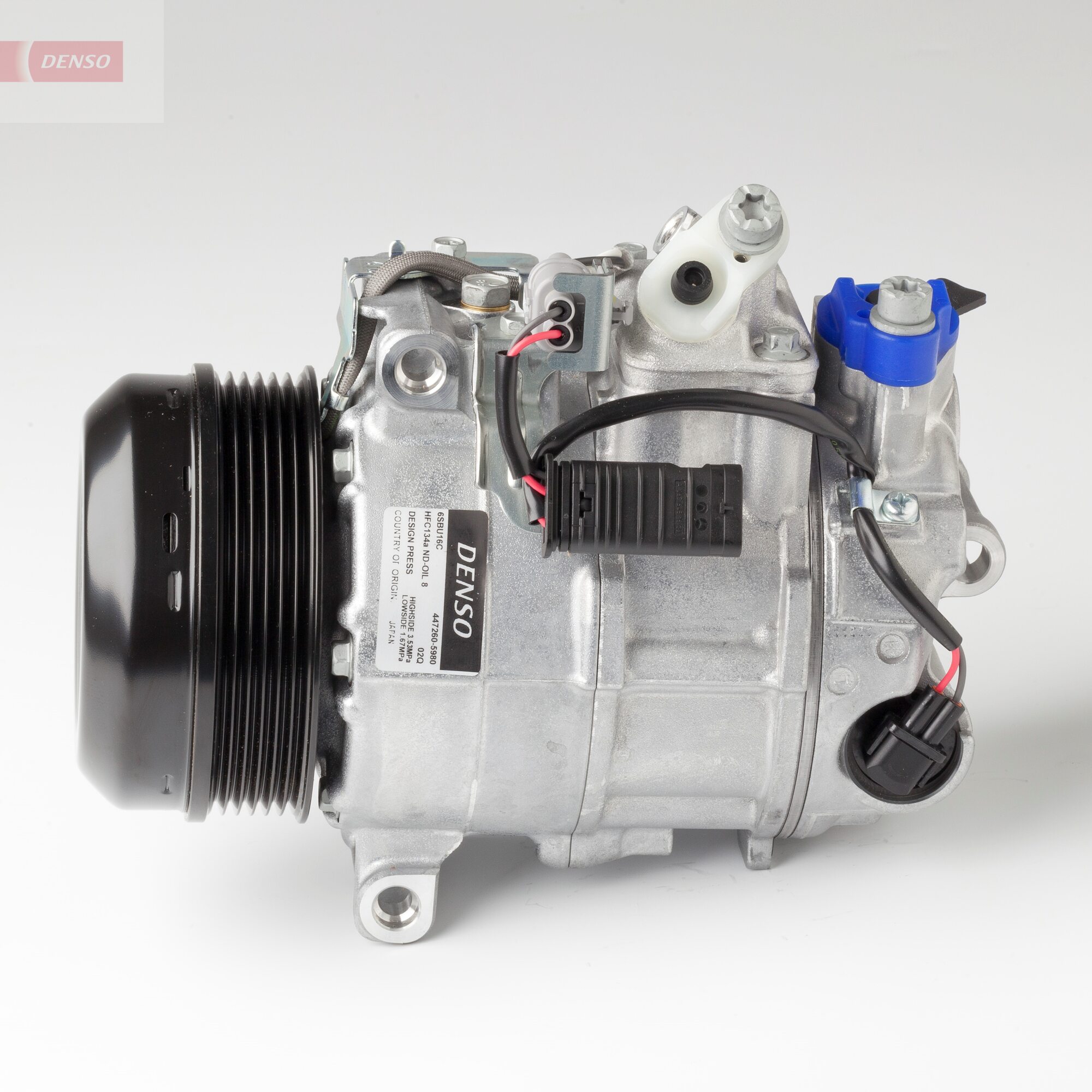 DENSO DCP17140 Compressore, Climatizzatore-Compressore, Climatizzatore-Ricambi Euro