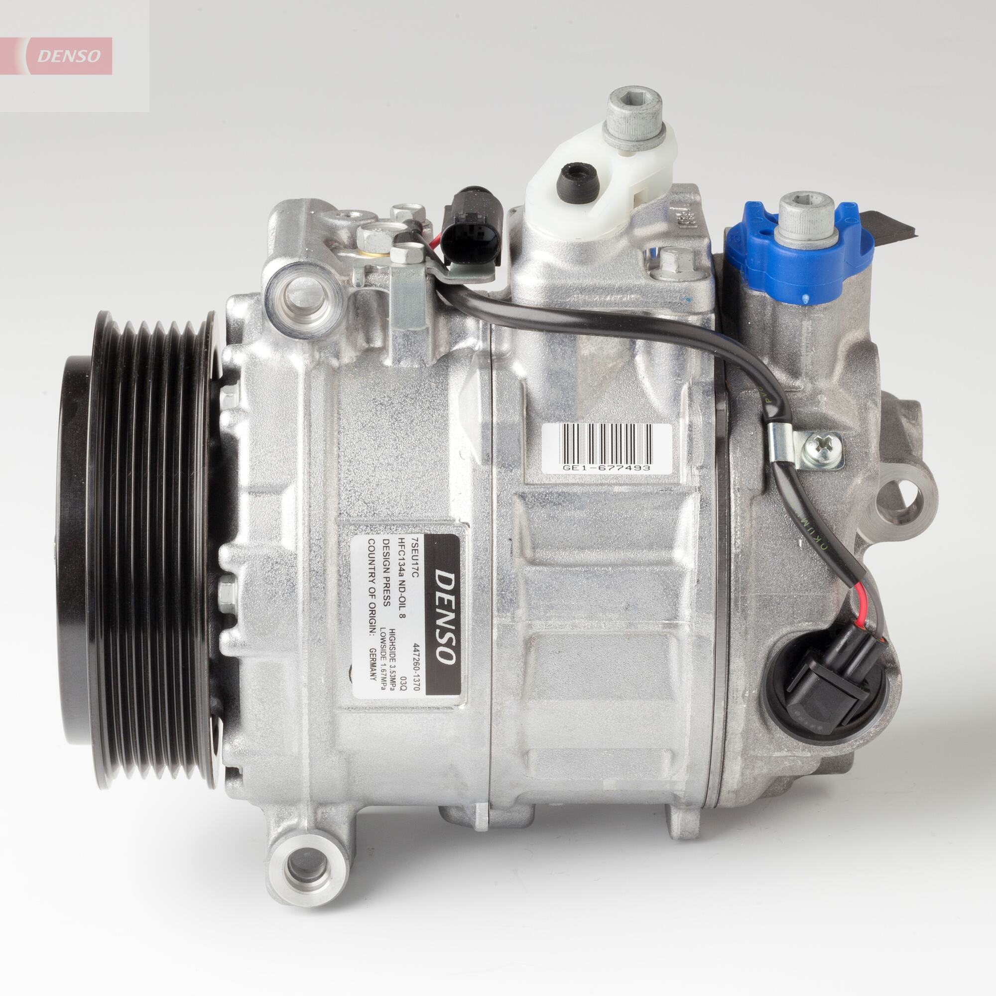 DENSO DCP17142 Compressore, Climatizzatore-Compressore, Climatizzatore-Ricambi Euro