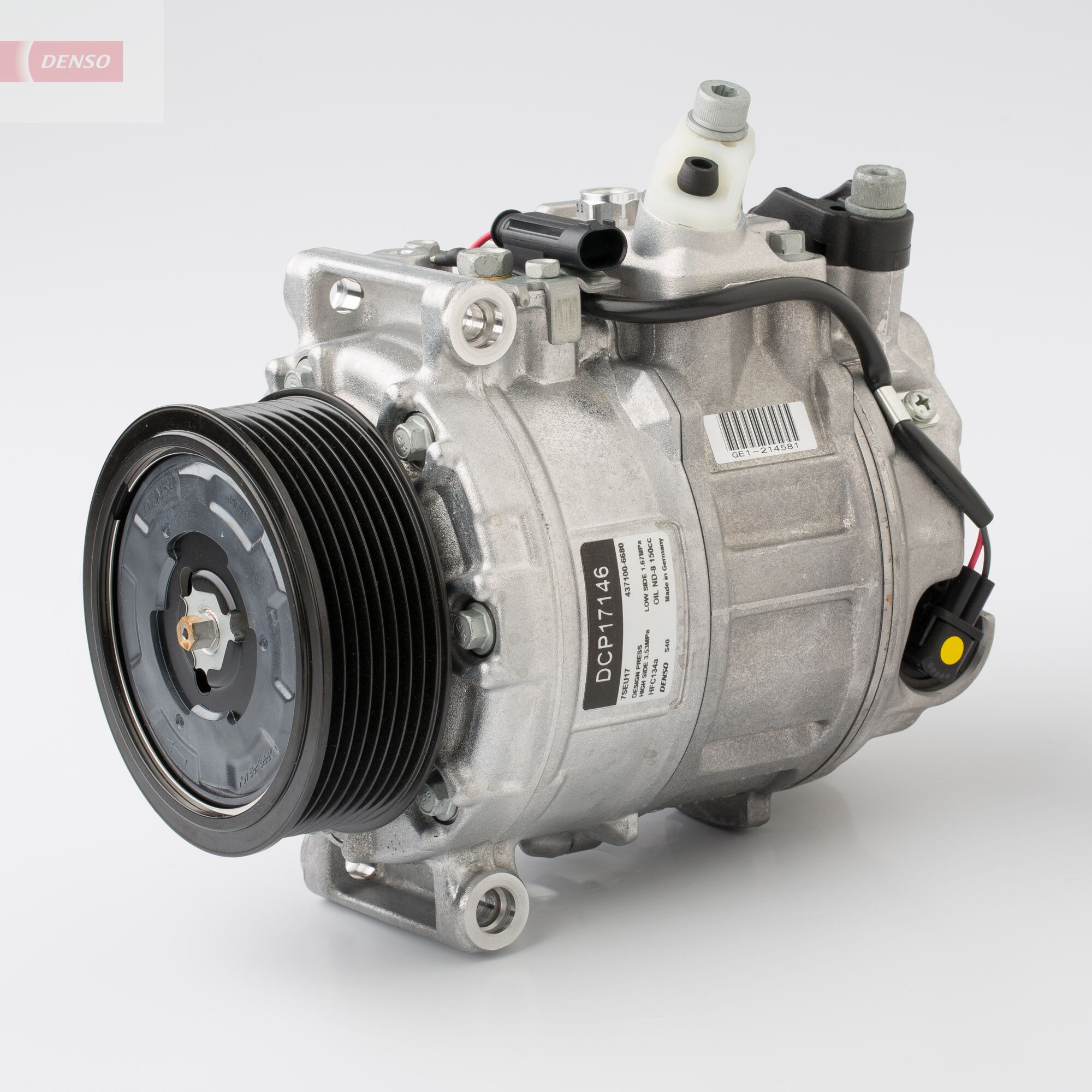 DENSO DCP17146 Compressore, Climatizzatore-Compressore, Climatizzatore-Ricambi Euro