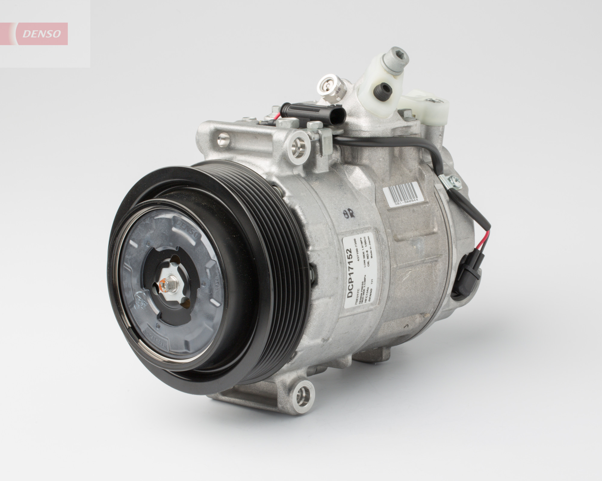 DENSO DCP17152 Compressor,...