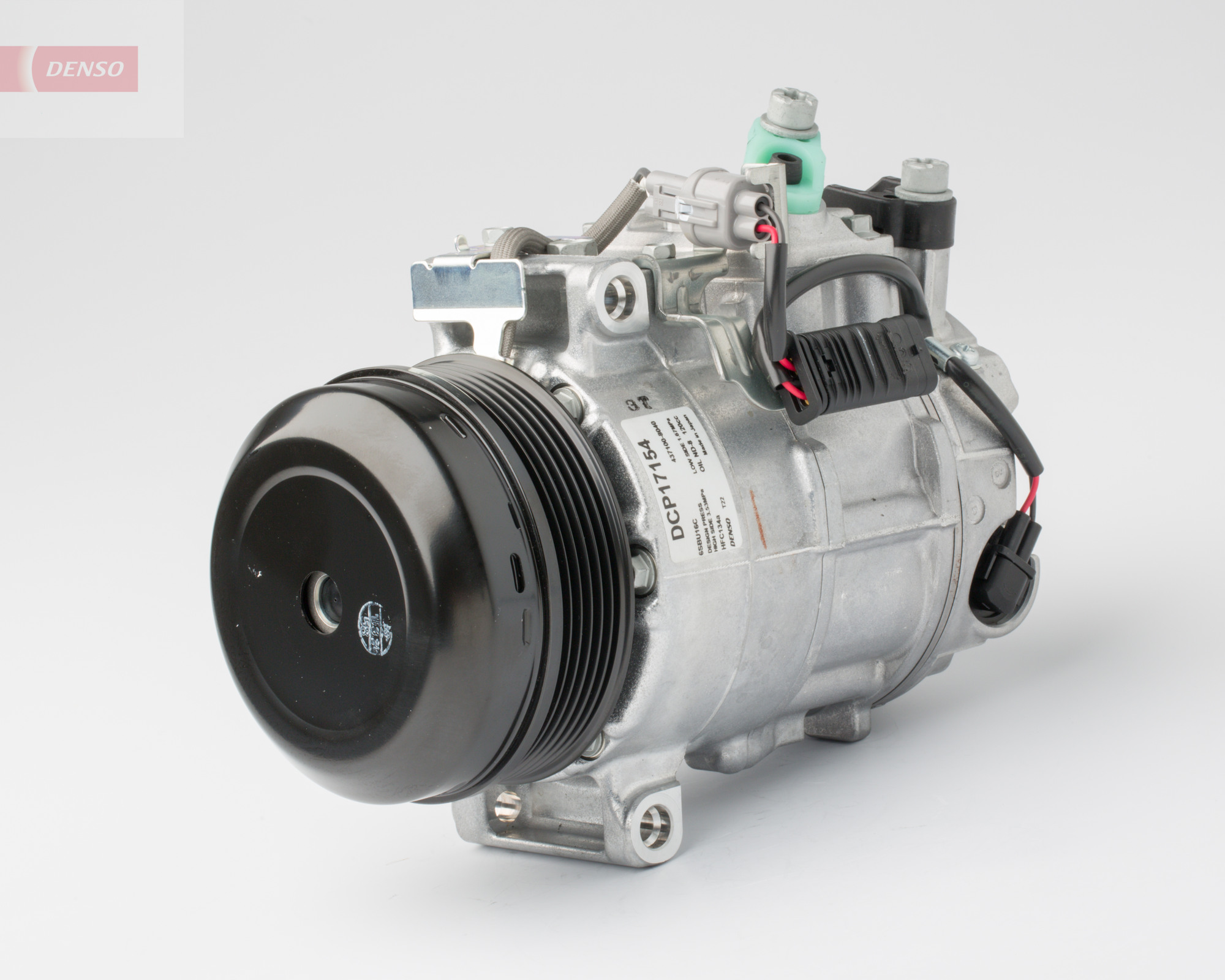 DENSO DCP17154 Compressore, Climatizzatore-Compressore, Climatizzatore-Ricambi Euro