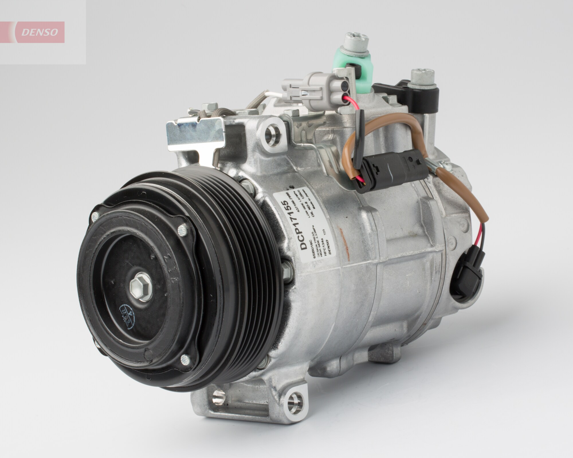 DENSO DCP17155 Compressore, Climatizzatore-Compressore, Climatizzatore-Ricambi Euro