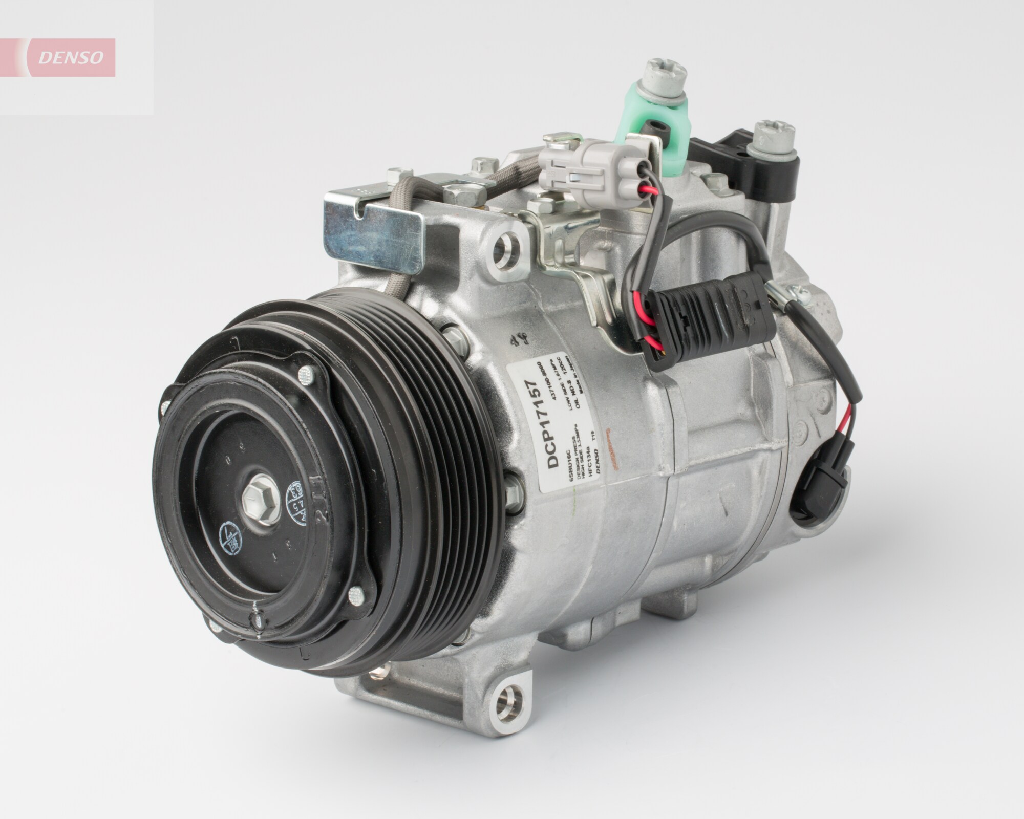 DENSO DCP17157 Compressore, Climatizzatore-Compressore, Climatizzatore-Ricambi Euro