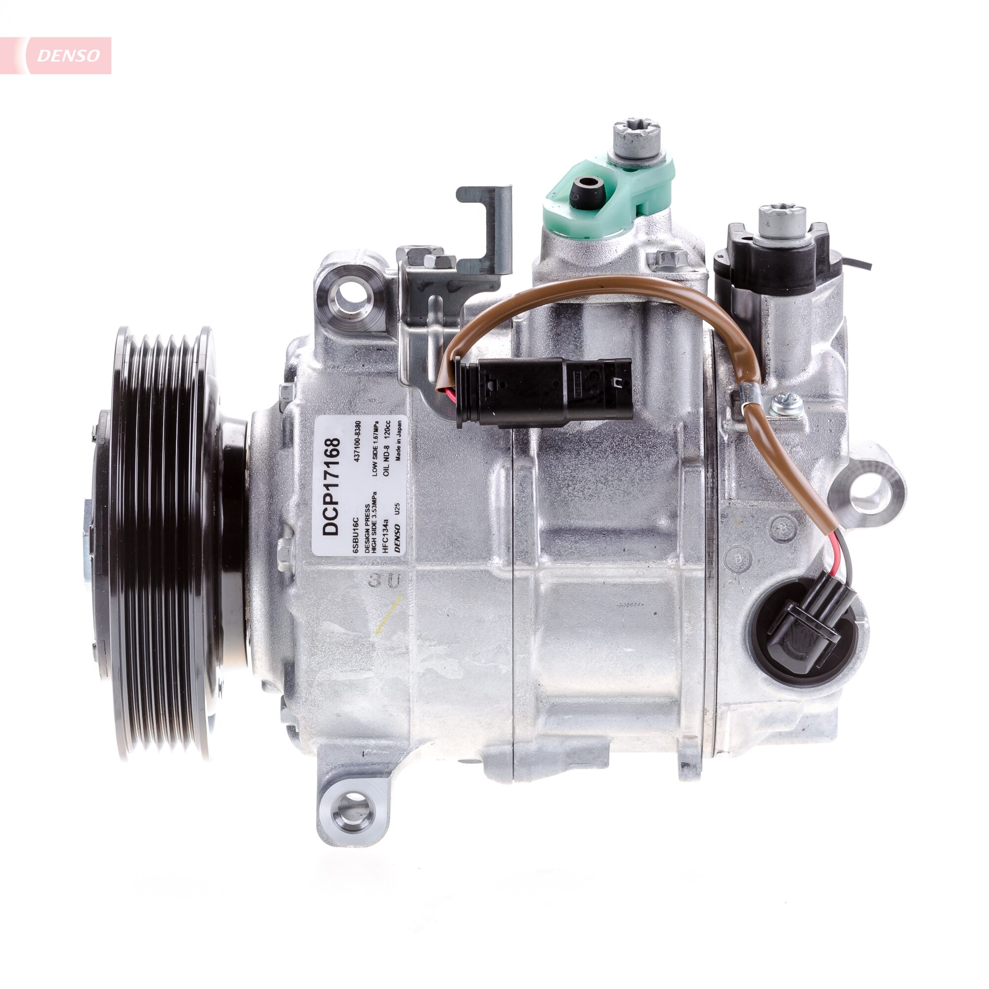 DENSO DCP17168 Compressore, Climatizzatore