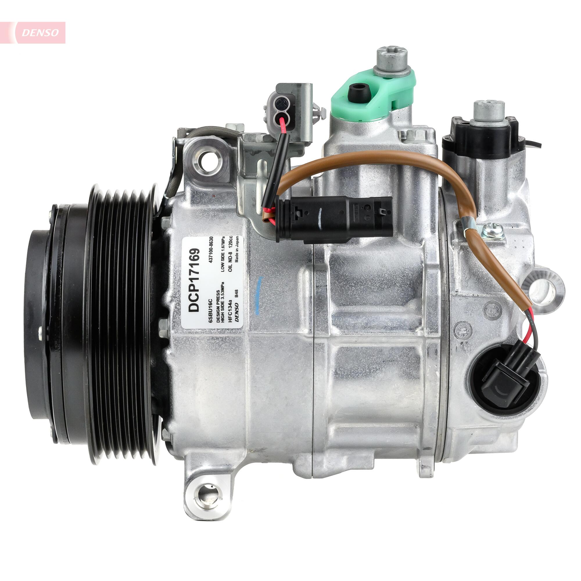 DENSO DCP17169 Compressore, Climatizzatore