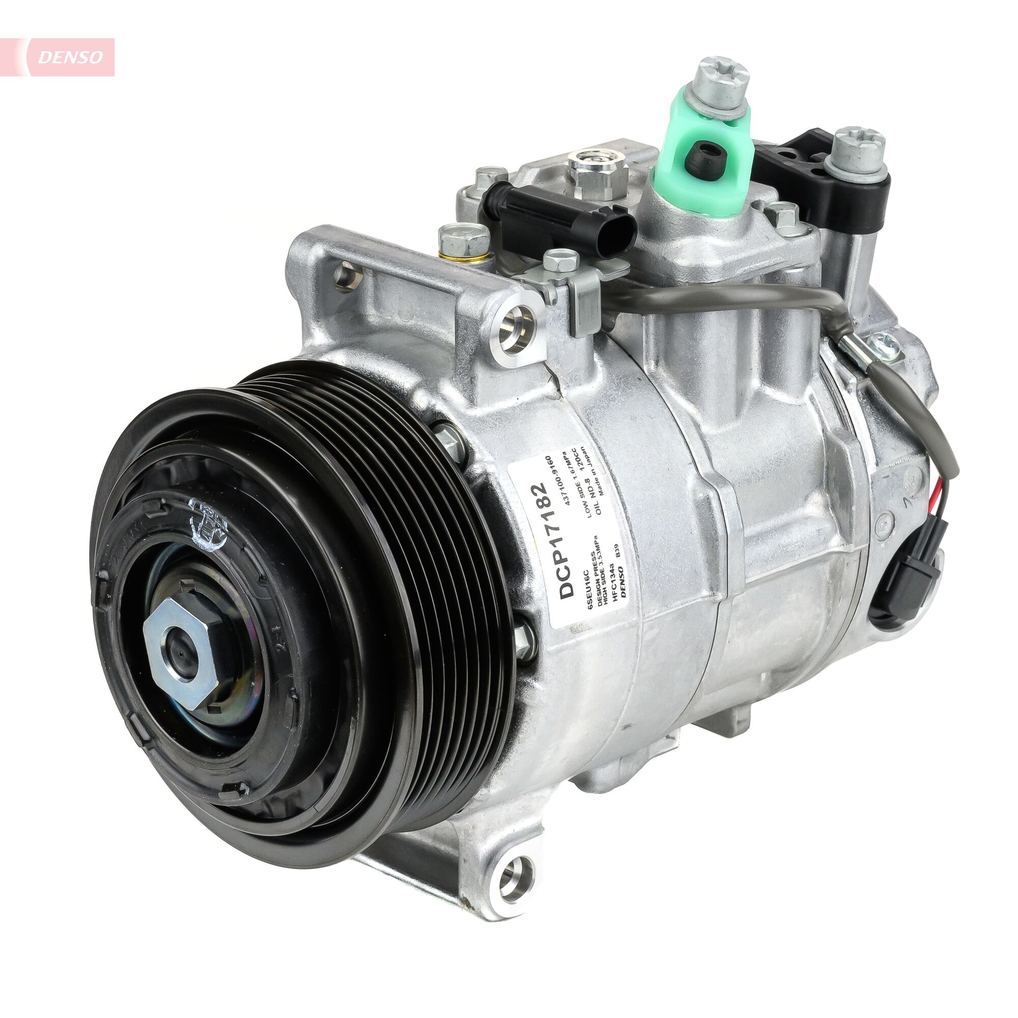 DENSO DCP17182 Kompresor,...