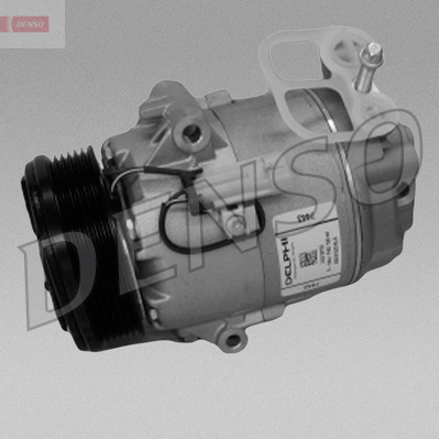 DENSO DCP20046 Compressor,...